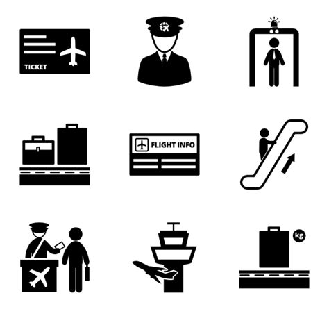 Passport Icons - 1,219 free vector icons