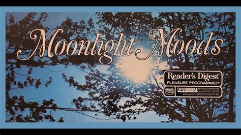 Reader S Digest 2 Record Set Moonlight Moods Excerpts From Box