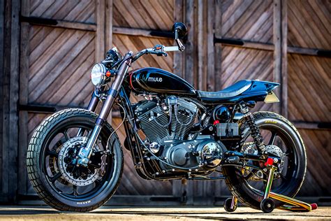 Mule Variations The ‘rupperts Ride Harley 883 Tracker From Mule
