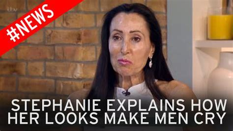 Watch Year Old Grandmother Stephanie Arnott Claim Her Beauty Causes Men To Weep And Crash