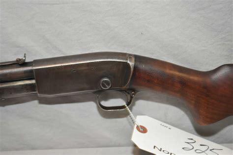 Remington Model 12a 22 Lr Cal Tube Fed Pump Action Rifle W 22 Bbl