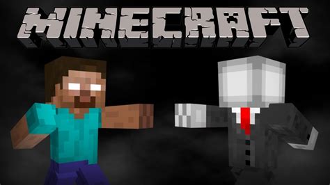 Slenderman Vs Herobrine Images And Pictures Becuo