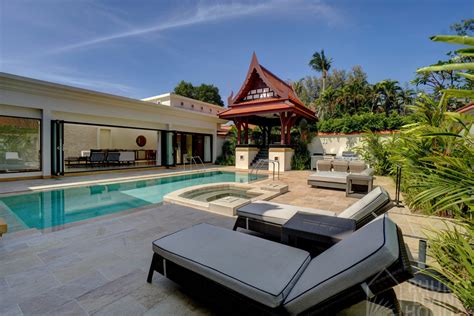 Luxury Thai Villa In 5 Star Resort Phuket Living Holiday
