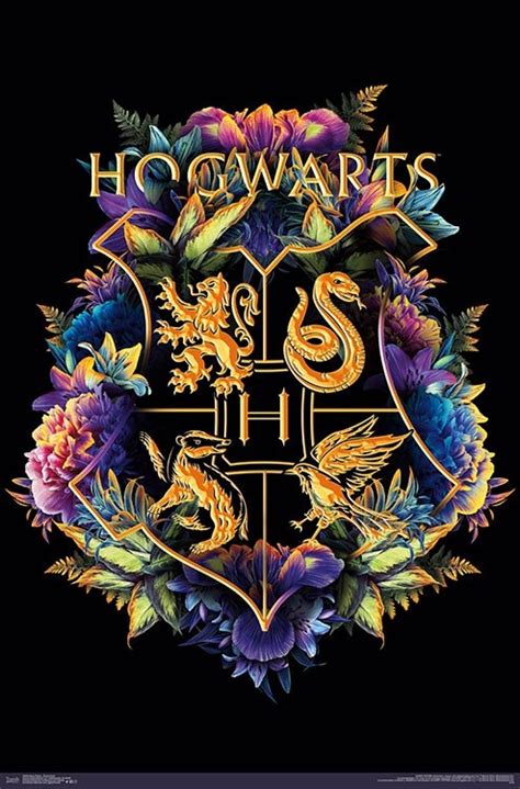 In greek times the white. The Wizarding World: Harry Potter - Floral House Crests