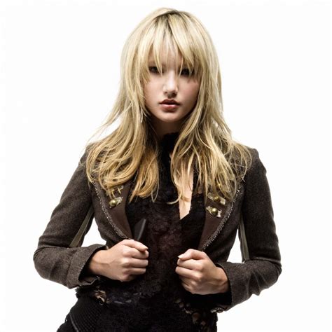 Just keep in mind that with the short sides and back, the top hair gains another dimension and stands out more. Long straight haircut with textured tips, layers and ...