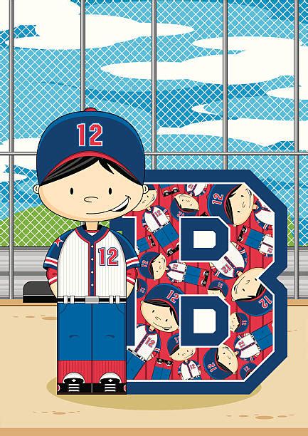 Little League Baseball Illustrations Royalty Free Vector Graphics