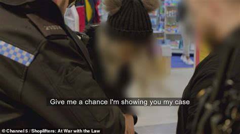 Tactics Shoplifters Use To Steal From Stores Revealed In A Documentary Daily Mail Online