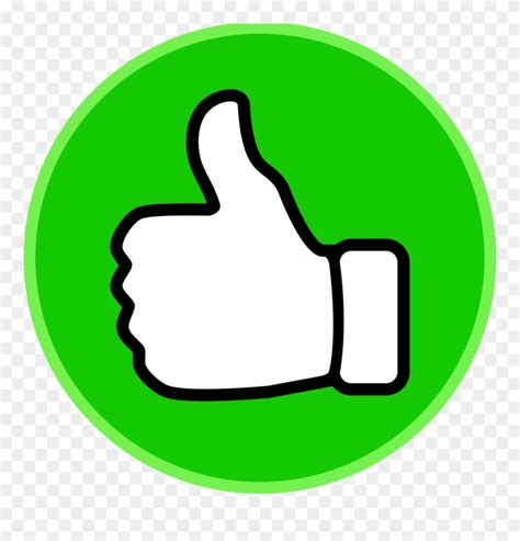Like Thumbs Up Svg Png Icon Free Download 504758 253303 Png