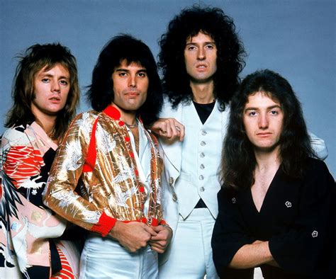 The Members Of Queen Were Inducted Into The Rock And Roll Hall Of Fame