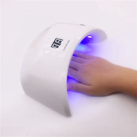 Results may vary, so be willing to experiment. 24W LED UV Lamp UV Gel Nail Dryer White Nail Lamp 15PCS ...
