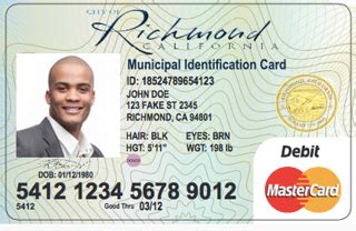 The general process for verification is as follows: New city-issued ID cards expected to benefit Richmonders - but at a price | Richmond Confidential