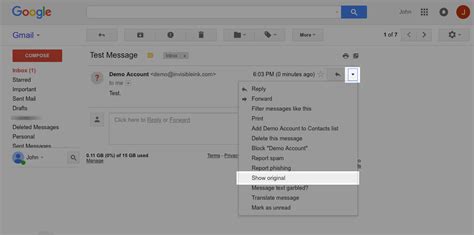 How To View Full Email Message Headers