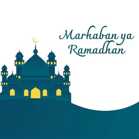 Banner For Use During Event Ramadhan Marhaban Ya Ramadan 6691786