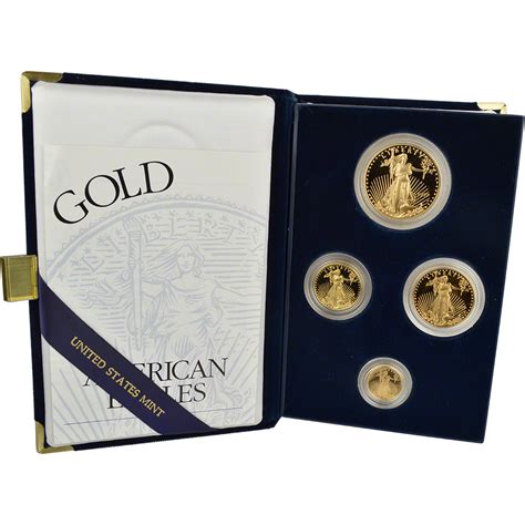 1997 American Gold Eagle Proof Four Coin Set Ebay