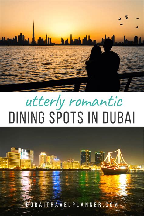 8 Most Utterly Romantic Restaurants In Dubai Dubai Travel Planner