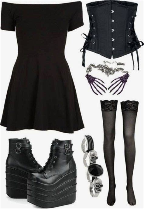 Great Goth Clothing Gothiclife Goth Outfits Fashion Gothic Outfits