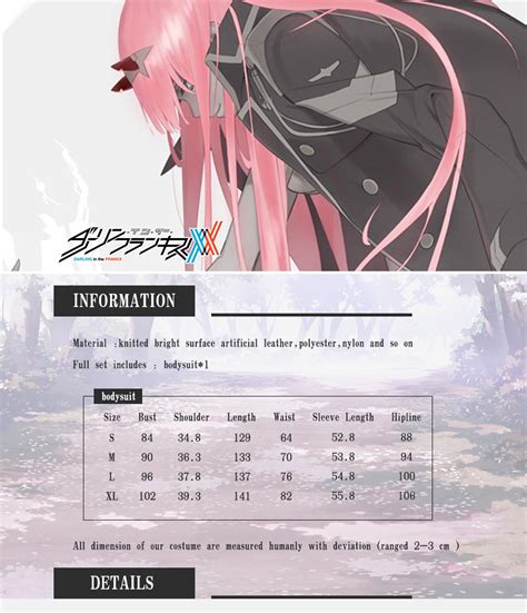 Darling In The Franxx Cosplay Costume Zero Two Code002