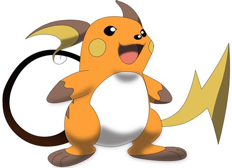 My Second Vector Of Raichu Version 2 By Flutterflyraptor On Deviantart