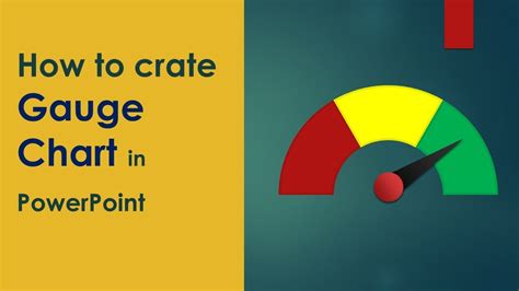 How To Create A Gauge Chart In Powerpoint Printable Templates