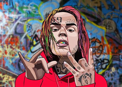 Check out these funny cartoons about nascar education, wrong turns and parking woes. Tekashi 6ix9ine Wallpapers - Wallpaper Cave