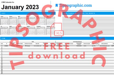 Free Download Download The 2023 Crm Calendar