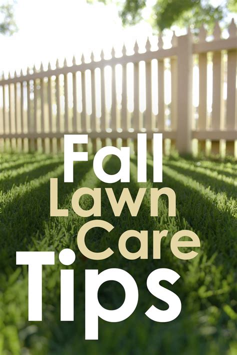 Encap Fall Lawn Care Tips Fall Lawn Care Fall Lawn Lawn Care Tips