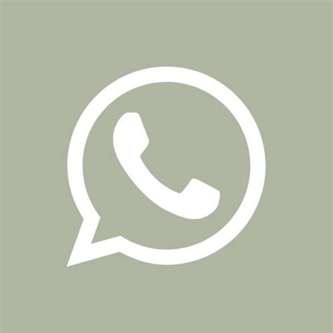 Whatsapp Green Icon Ios Icon App Icon Iphone Photo App