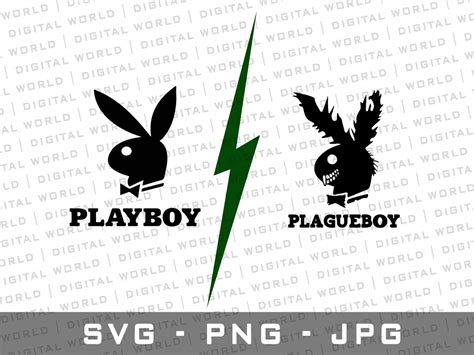 Playboy Bunny Svg Playboy Svg Bad Bunny Svg Bunny Svg Etsy Australia