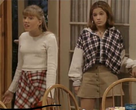 Cute 90s Skirt Grunge Outfit From Full House Punk Outfits Indie