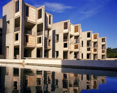 Salk Institute Designing Buildings