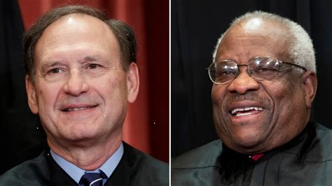 Justices Thomas Alito Really Hate Gay Marriage Ruling