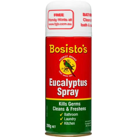 Bosistos Eucalyptus Spray 200g Big W