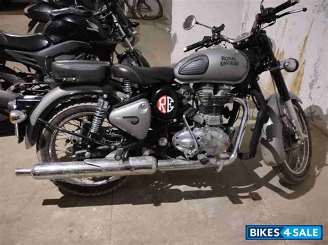Used 2018 Model Royal Enfield Classic Gunmetal Grey For Sale In