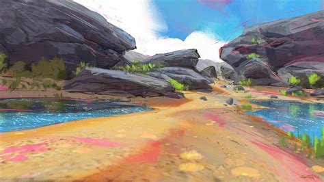 Artstation Environment Sketch