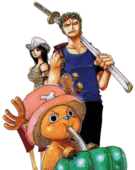 Chopper Zoro And Robin Zoro And Robin One Piece Drawing Manga Anime