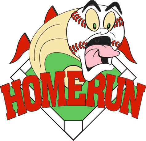 Baseball Clipart Home Run Baseball Home Run Transparent Free For