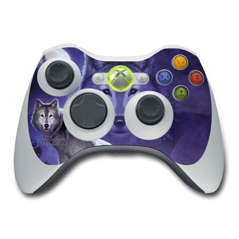 Wolf Xbox 360 Controller Skin Istyles