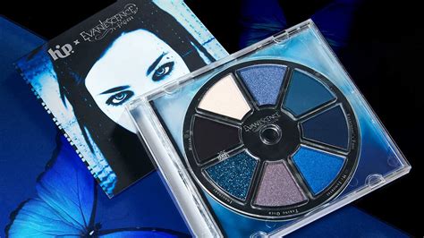 Evanescence Cd Makeup Palette Coming Soon From Hipdot 945 The Buzz