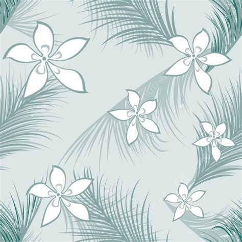 Seamless Floral Pattern Decoration Ornate Background Plant Decor