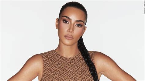 kim kardashian west unveils skims collaboration with fendi cnn style
