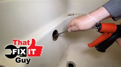 Bathtub Cloggedbest Way To Remove Clog From The Drain Youtube