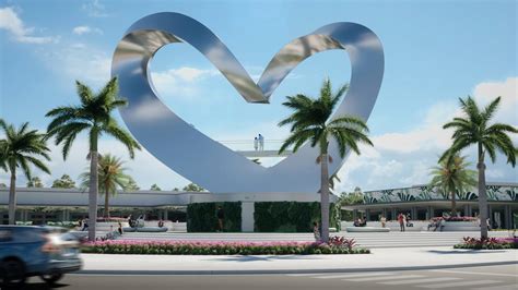 Traditions Giant Heart Sculpture Wont Be Heart Warming Opinion