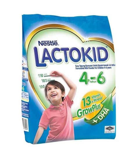 Nestle Lactokid For Young Children 4 6 Popular Milk Powder