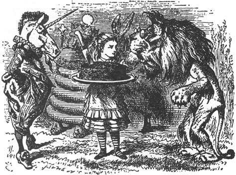 The lion and the unicorn. The Lion and the Unicorn | Alice in Wonderland Wiki ...