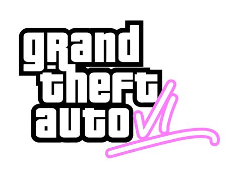 Gta Vi Grand Theft Auto Cdr Grands Format Logos Logo