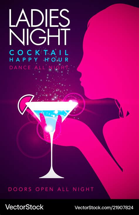 Template Party Event Happy Hour Ladies Night Flyer