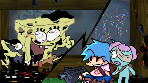 Fnf Vs High Effort Pibby Spongebob Mod Play Online