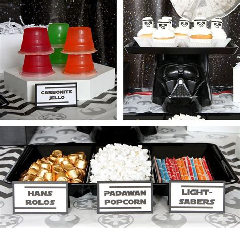 Star Wars Party Ideas For Kids Wars Star Party Birthday The Art Of Images