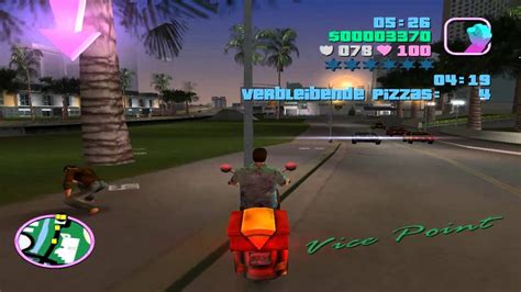 Lets Play Gta Vice City Part 4 Pizzaboten Mission 100