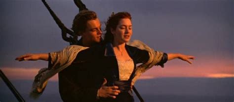 During the year of its release (1997), james cameron's titanic, starring kate winslet and leonardo dicaprio, became the largest grossing film in history. Kate Winslet 40th birthday: Titanic, The Holiday, The ...